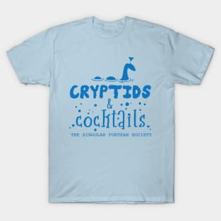 Paranormal Pours: Cryptids and Cocktails T-Shirt